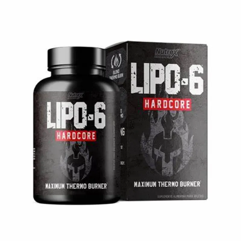 Quemador LIPO 6 HardCore 60 Tabletas 