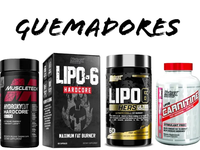 Quemadores de Grasa
