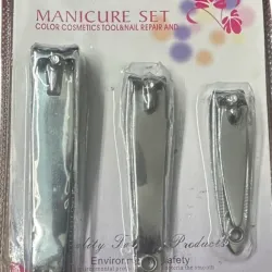 🎁REGALO / ORDEN MAYOR DE 50💲 -  Set de Corta uñas 