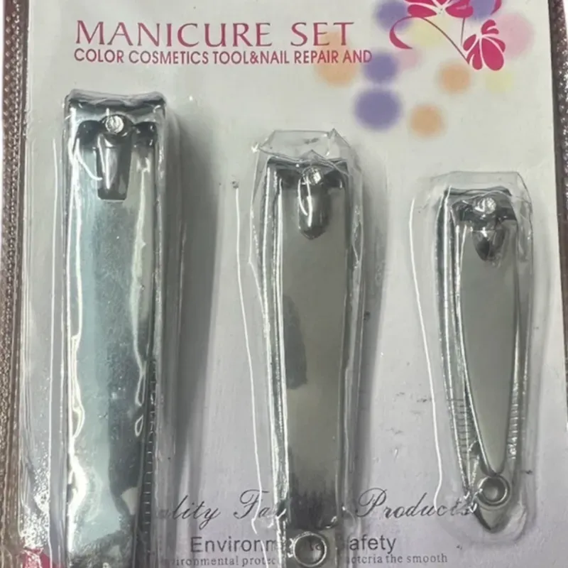 🎁REGALO / ORDEN MAYOR DE 50💲 -  Set de Corta uñas 