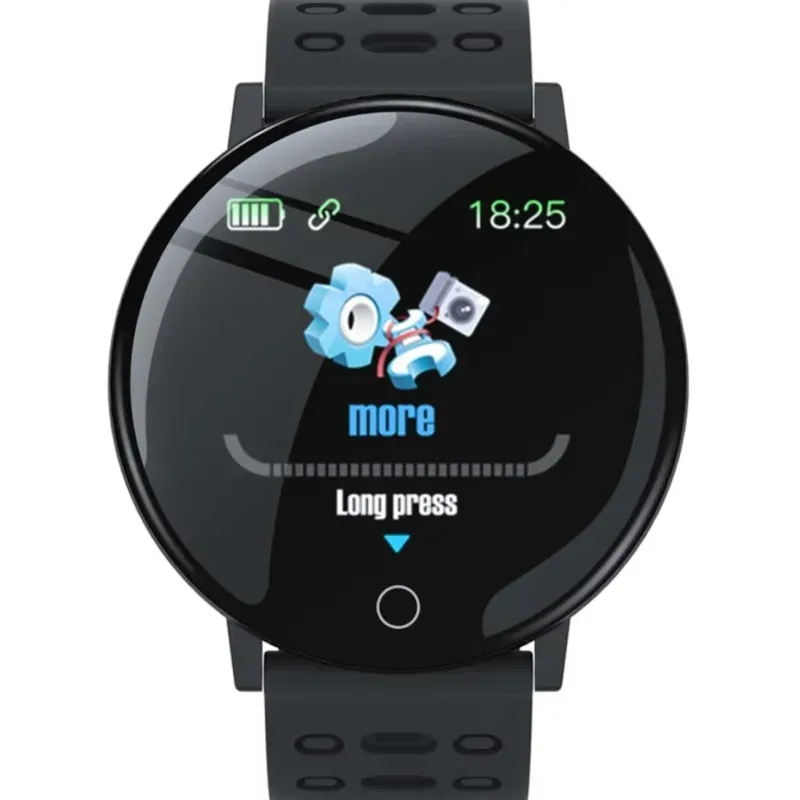 Reloj Inteligente Esfera Circular 
