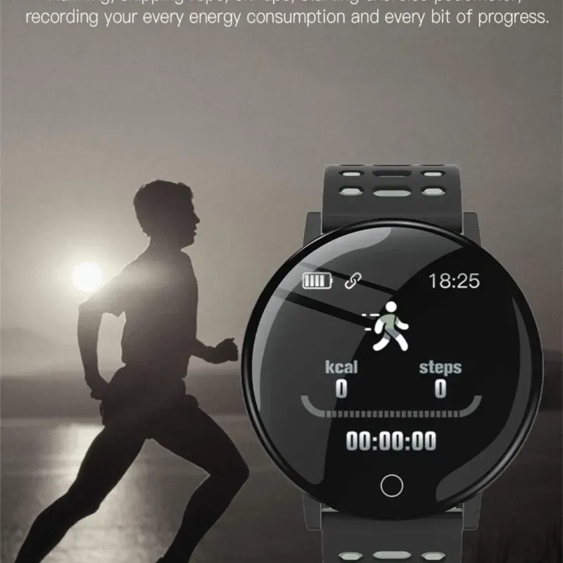 Reloj Inteligente Esfera Circular 