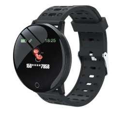 Reloj Inteligente Esfera Circular 