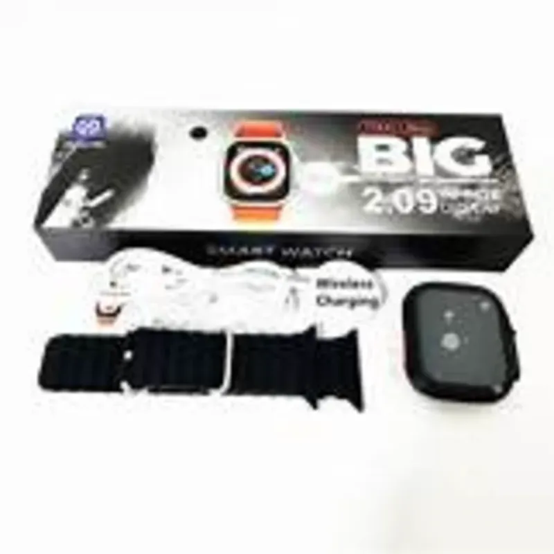 Reloj Inteligente T900 2.09 de Pantalla Multiple Funciones!