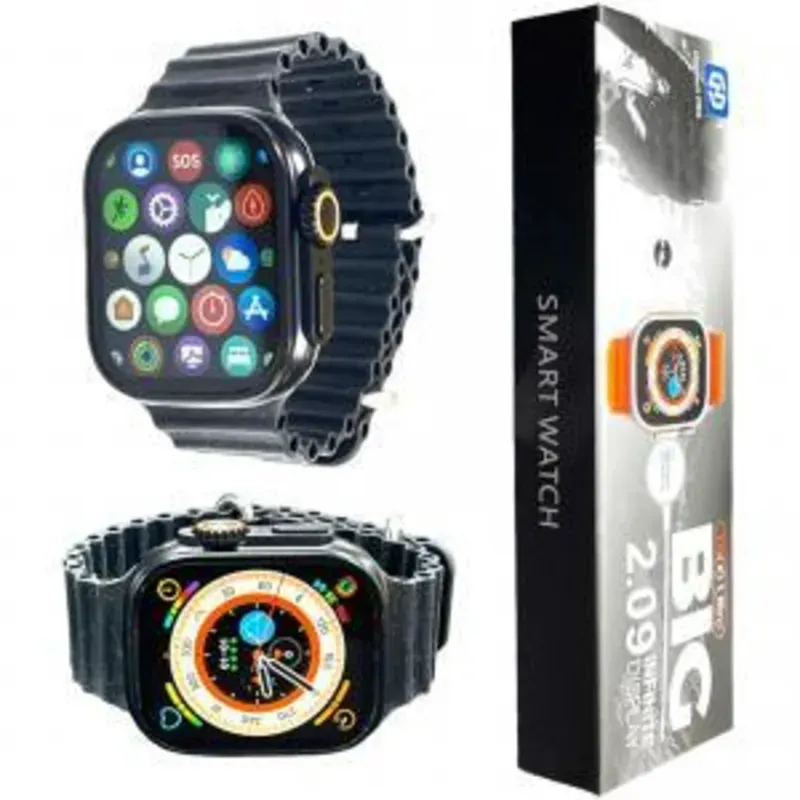 Reloj Inteligente T900 2.09 de Pantalla Multiple Funciones!