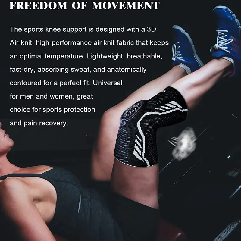 Rodillera Profecional con Protecion Talla L