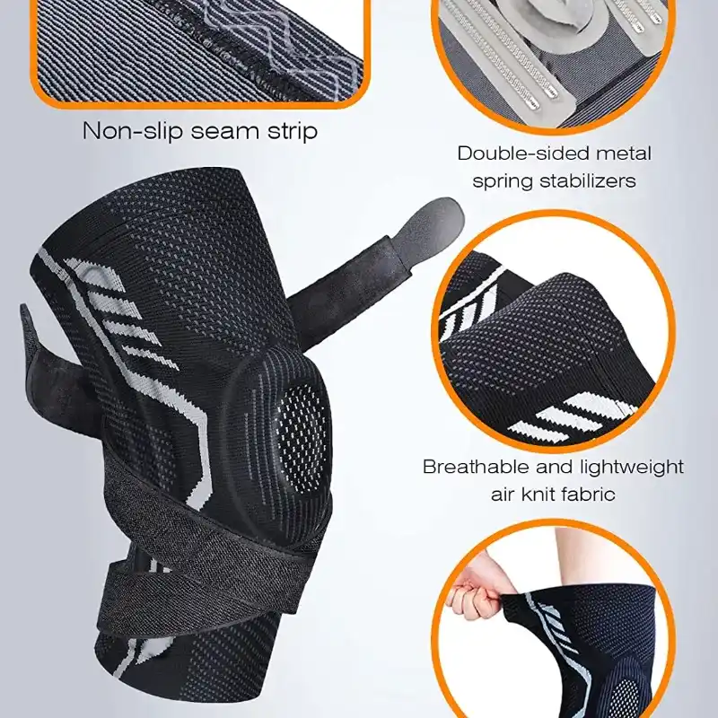 Rodillera Profecional con Protecion Talla L