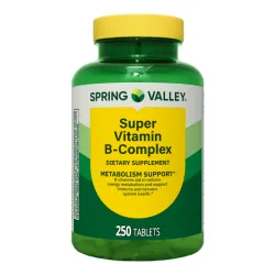 Super Vitamina B_COmplex 250 Tabletas 