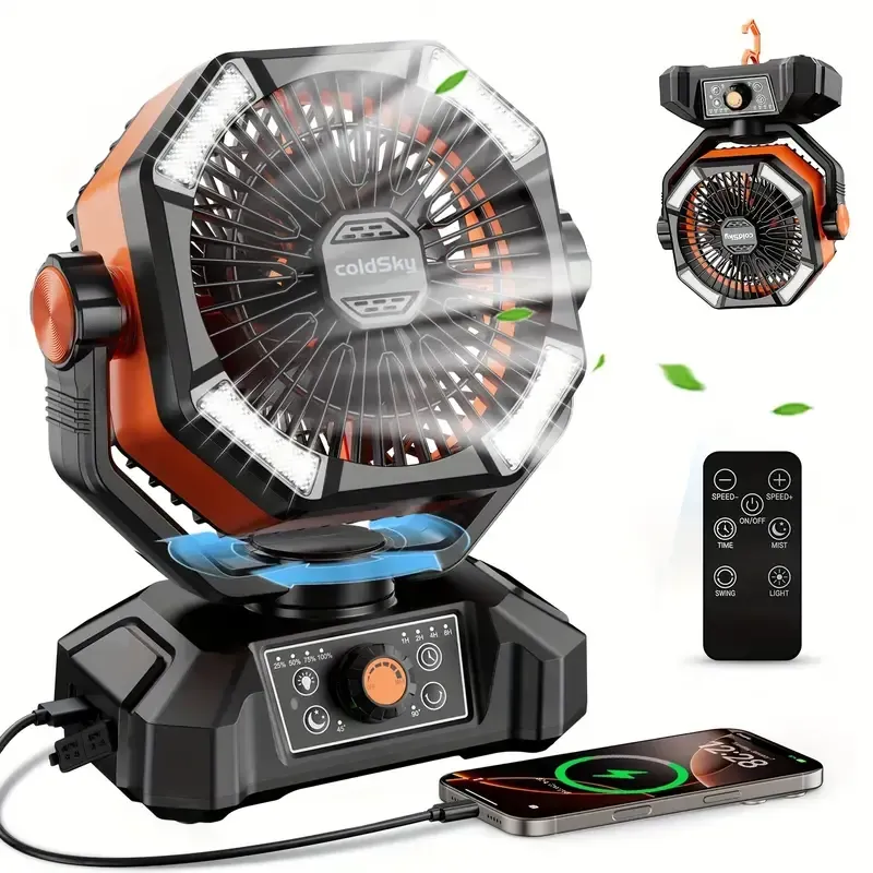 Ventilador Cold Sky 20 000Mil mAh