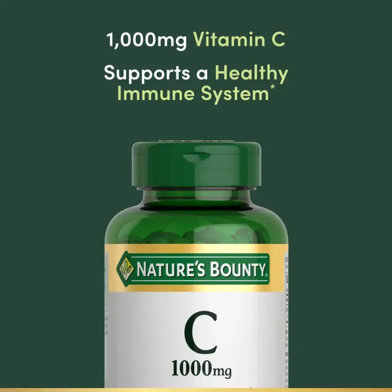 Vitamin C 1000mg 100 tabletas