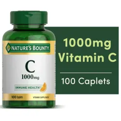Vitamin C 1000mg  100 tabletas