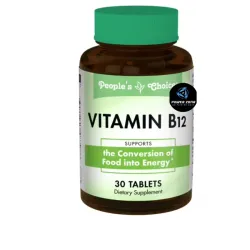 Vitamina B12 30 Tabletas 