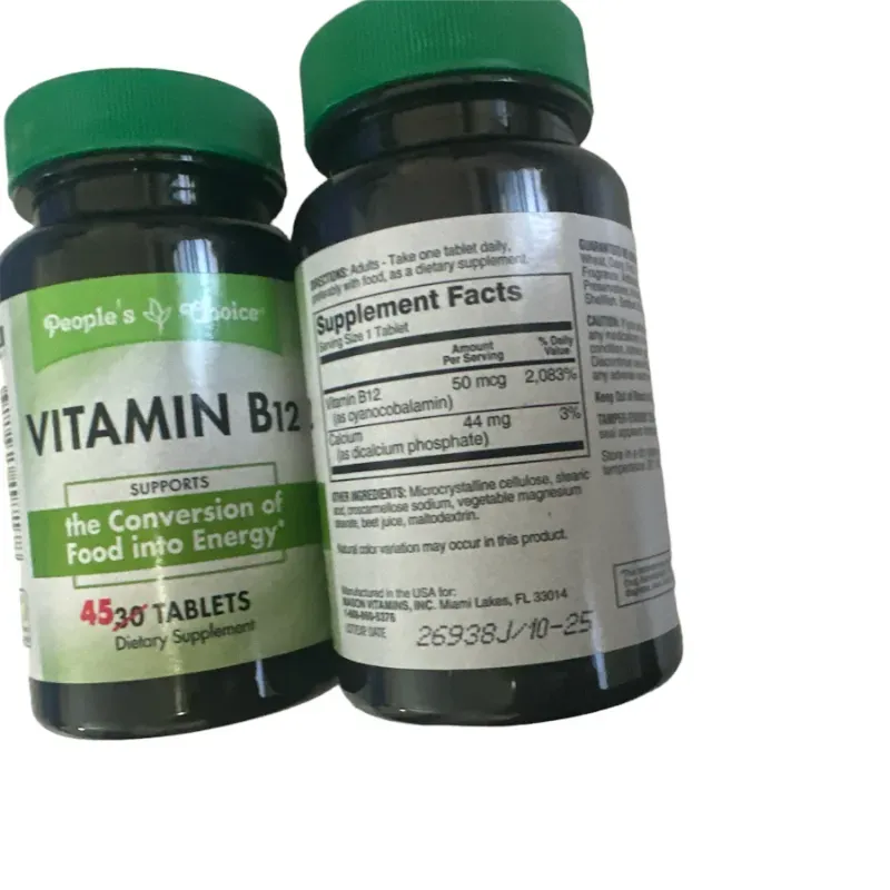 Vitamina B12 45 Tabletas