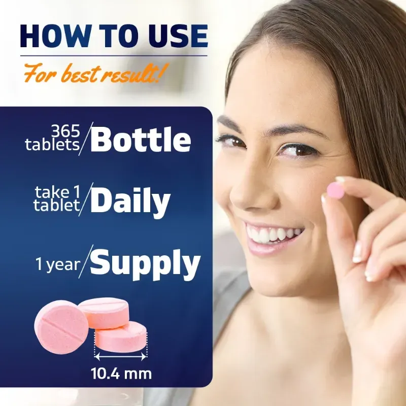 Vitamina B12 de 365 TAB 1000mcg 