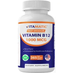 Vitamina B12 de 365 TAB 1000mcg 