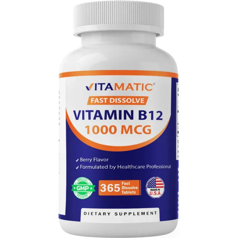 Vitamina B12 de 365 TAB 1000mcg 