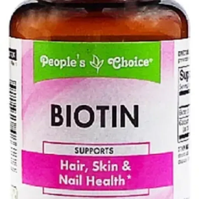 Vitamina Biotin 24 tabletas 