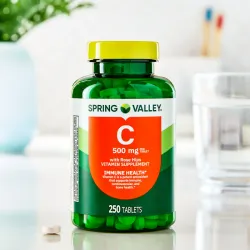 Vitamina C de 500mg de 250 Tabletas
