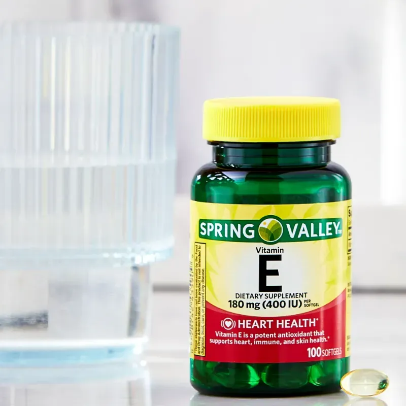 Vitamina E de 100 Tabletas 