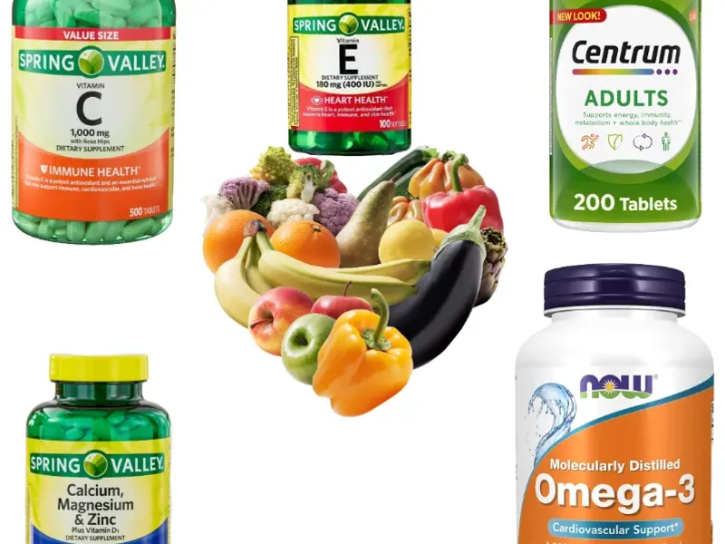 Vitaminas y Multivitaminas 