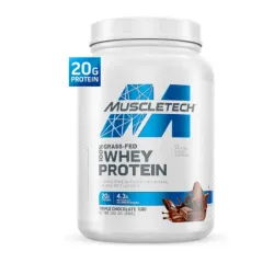 Whey Grass Fed Muscletech 23 Servicios Chocolate