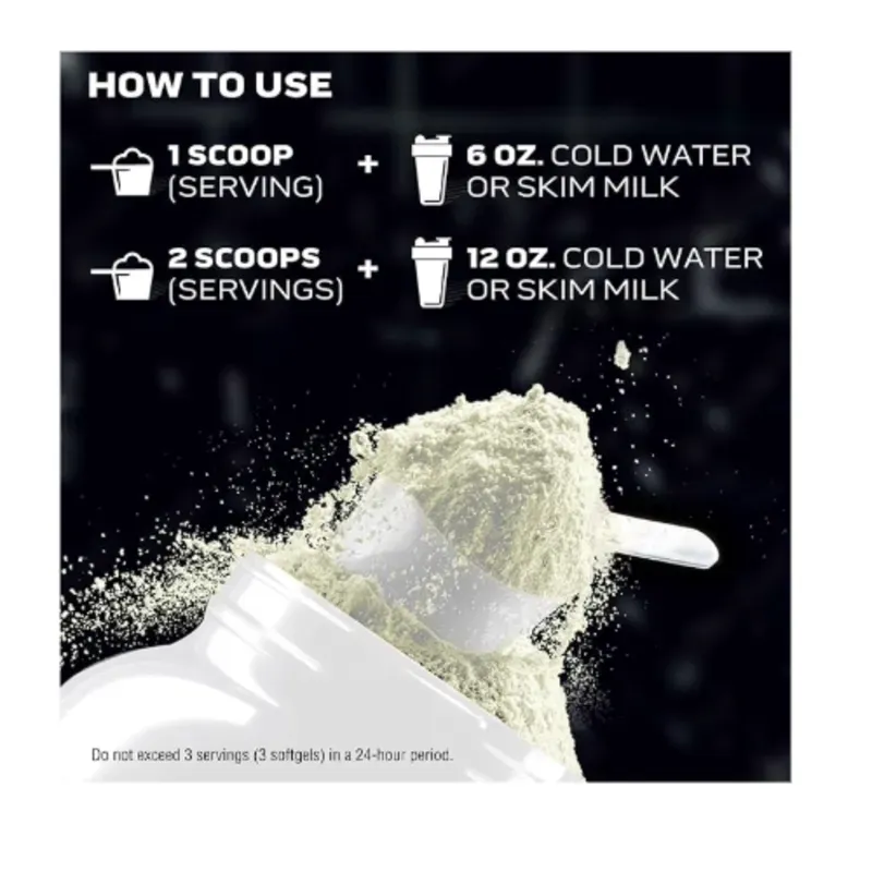 Whey Grass Fed Muscletech 23 Servicios Vainilla 