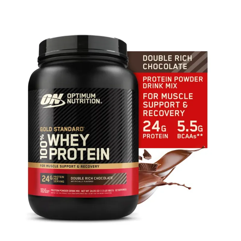 Whey Optimum Nutrition 22 Servcios