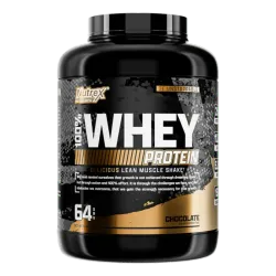 Whey Proteina Nutrex 5.6LB 64 SERVICIOS Sabor CHOCOLATE  ( ⚠𝐒𝐎𝐋𝐎 𝐔𝐒𝐃 )