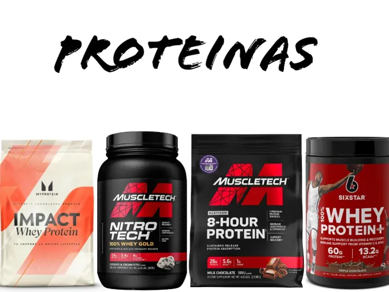 Whey /Proteinas