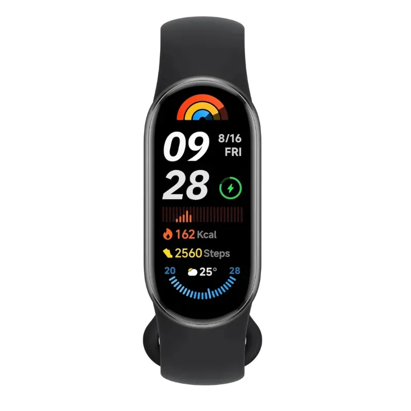 Xiaomi Band 9 Version Global Color Negro
