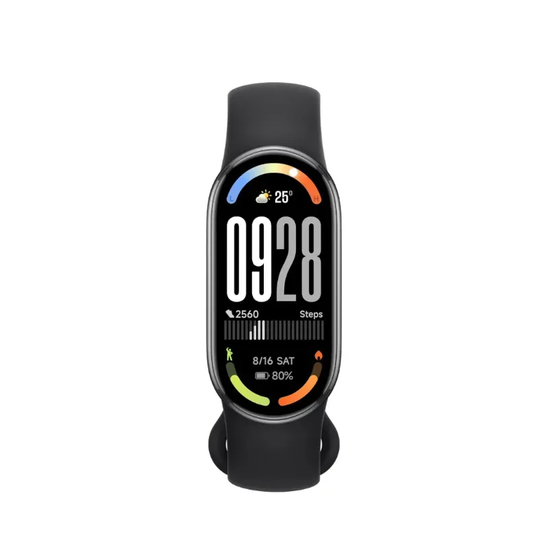 Xioami Mi Band 10 Version Global Color Negro Ultima Version 