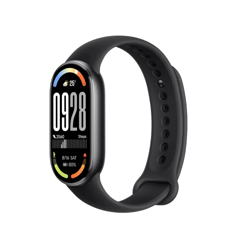 Xioami Mi Band 10 Version Global Color Negro Ultima Version 