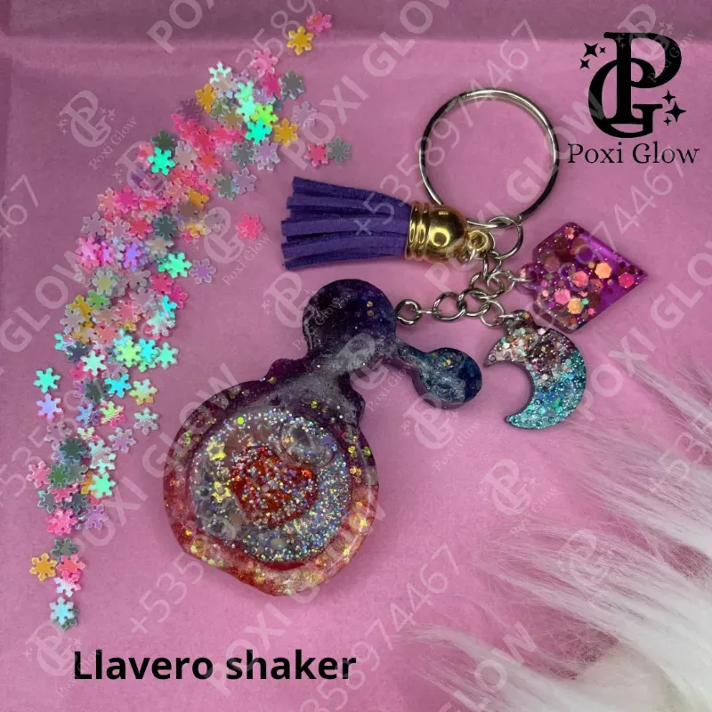 Llavero shaker en tendencia (perfume)