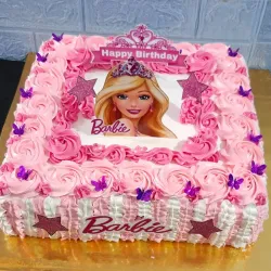 Cake Cuadrado Mitad Bandeja 