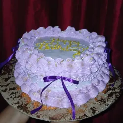 Cake de Corazón 