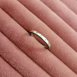 Anillo con logotipo de Pandora 