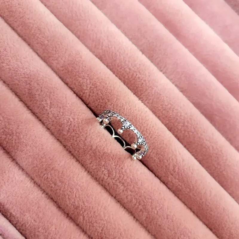 Anillo Corona Encantada 