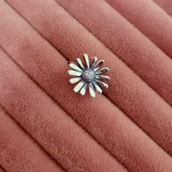 Anillo de margaritas pavé