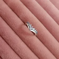 Anillo Deseo Clásico Princesa