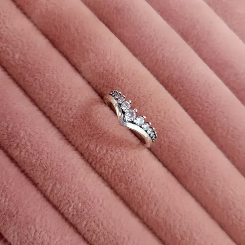 Anillo Deseo Clásico Princesa