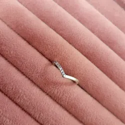 Anillo Deseo Clásico Resplandeciente