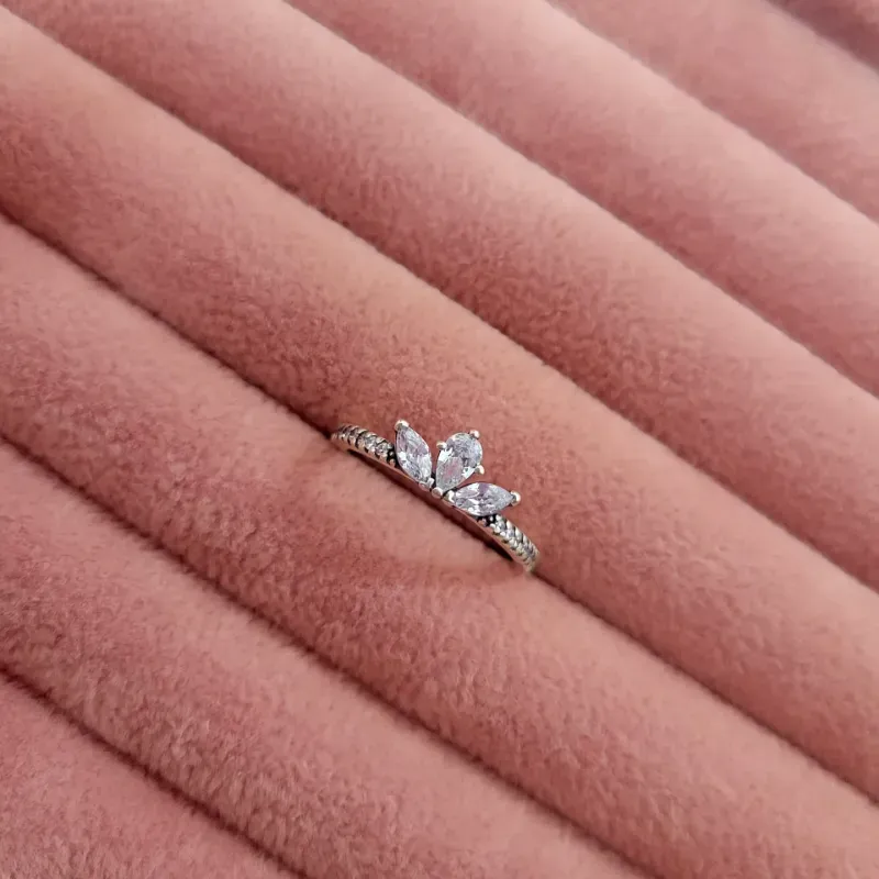 Anillo Herbario Brillante