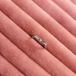 Anillo Lazo Brillante