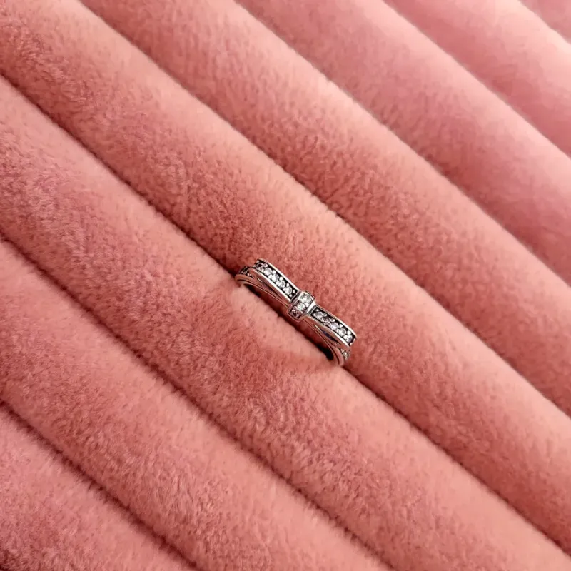 Anillo Lazo Brillante