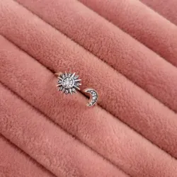 Anillo Luna y Sol