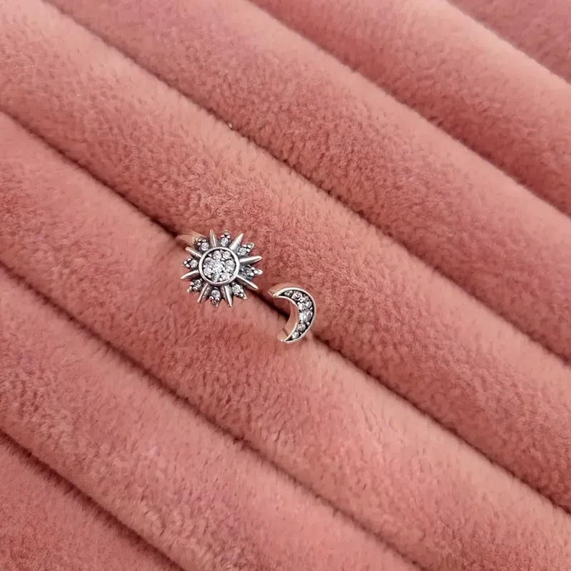 Anillo Luna y Sol