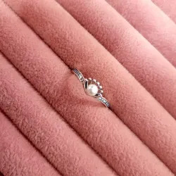 Anillo Perla de Agua Dulce inspirado en la Princesa Ariel de Disney