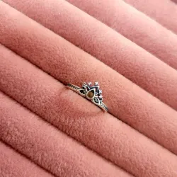 Anillo tiara Princesa Tiana Disney 
