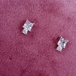 Aretes brillantes 