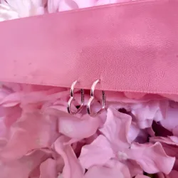 Aretes de Aro Corazón 